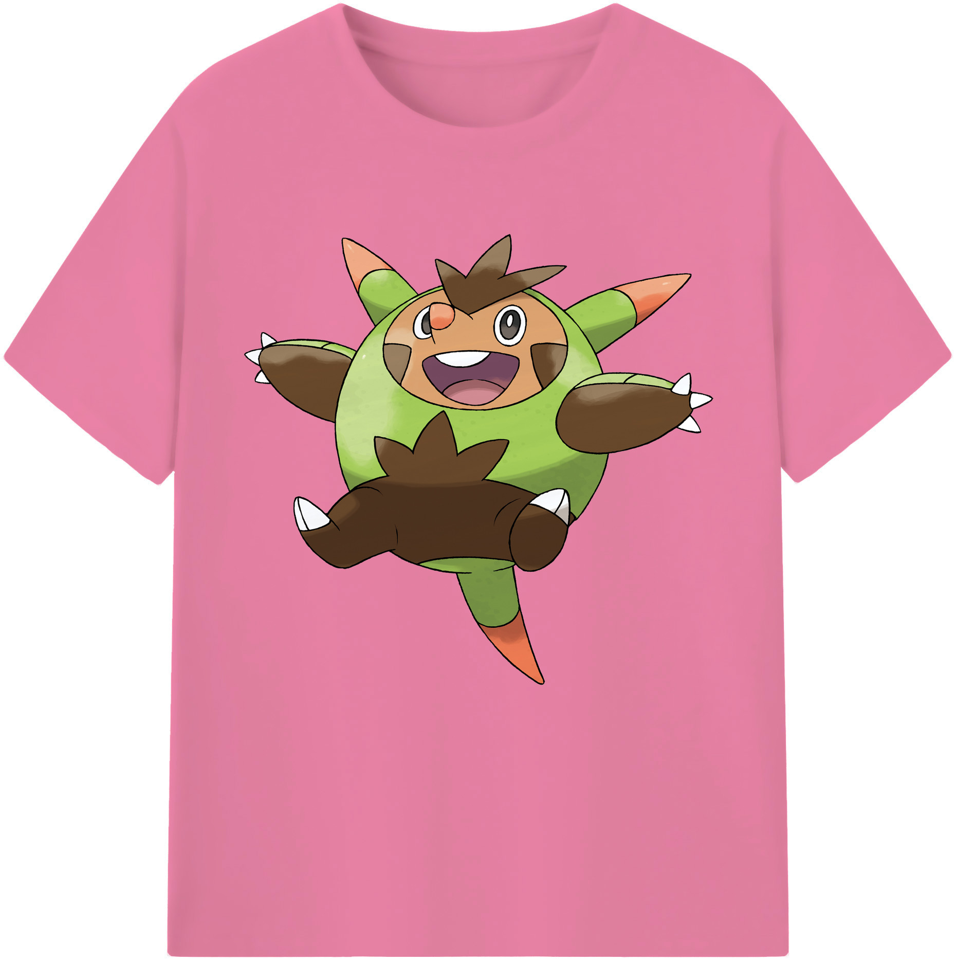 （画像用） ポケットモンスター Pokémon 綿100％半袖Tシャツ（フロントプリント）